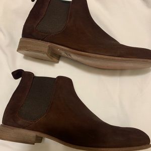 Billy Reid brown Chelsea boots size 9.5